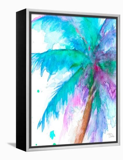 Colorful Tropics I-Patricia Pinto-Framed Stretched Canvas