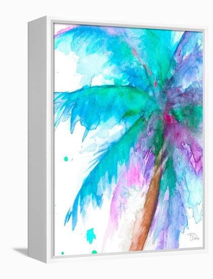 Colorful Tropics I-Patricia Pinto-Framed Stretched Canvas