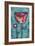 Colorful Tulips-Jennifer McCully-Framed Giclee Print