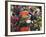 Colorful Vegetable Market in Chichicastenango, Guatemala-Keren Su-Framed Photographic Print