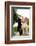 Colorful Wedding Shot of Bride and Groom Kissing-PH.OK-Framed Photographic Print