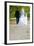 Colorful Wedding Shot of Bride and Groom-PH.OK-Framed Photographic Print