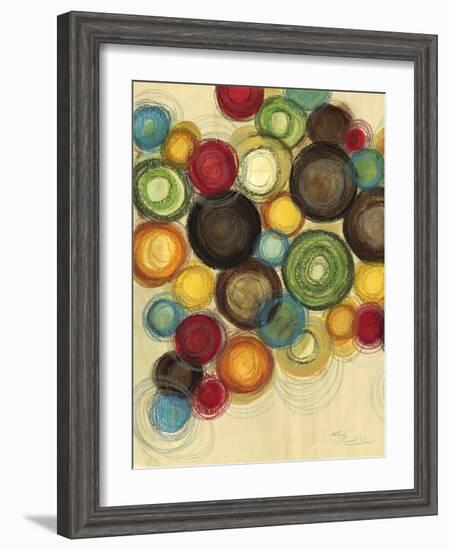 Colorful Whimsy II-Jeni Lee-Framed Art Print