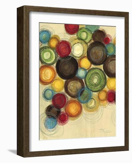 Colorful Whimsy II-Jeni Lee-Framed Art Print