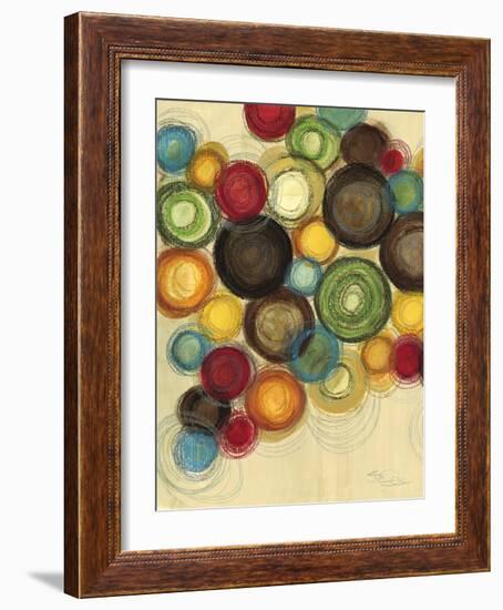 Colorful Whimsy II-Jeni Lee-Framed Art Print