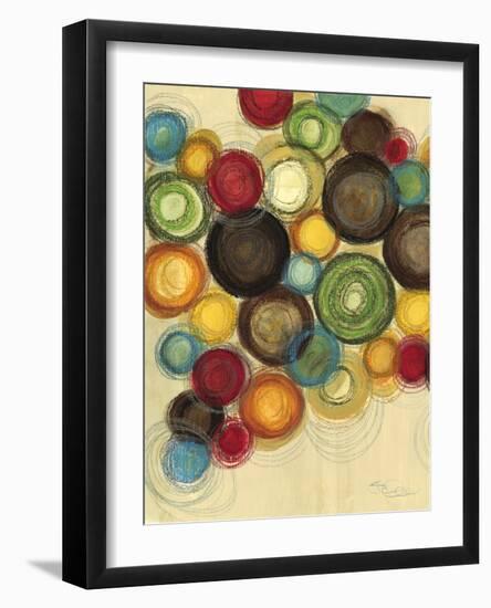 Colorful Whimsy II-Jeni Lee-Framed Art Print
