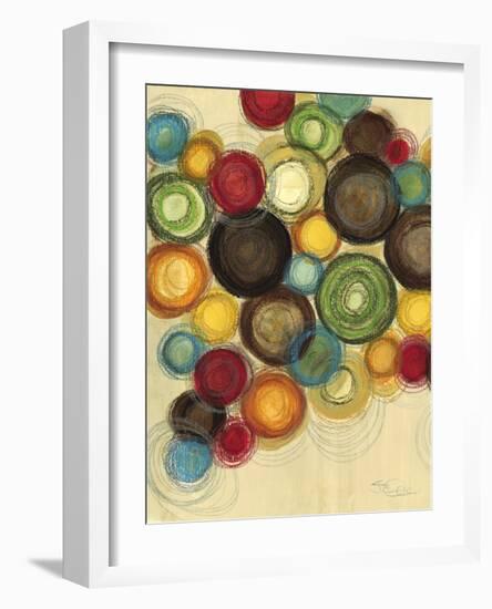 Colorful Whimsy II-Jeni Lee-Framed Art Print