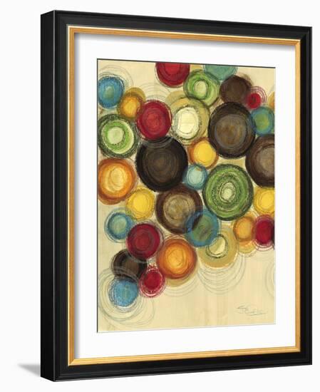 Colorful Whimsy II-Jeni Lee-Framed Art Print