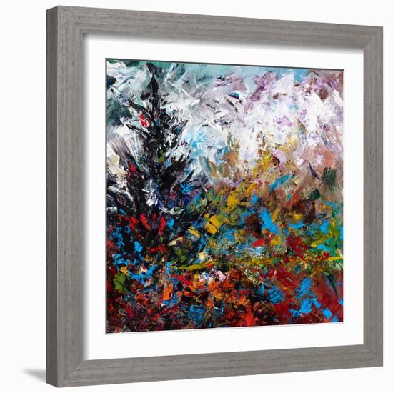 Colorful Winter-Joseph Marshal Foster-Framed Art Print