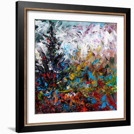 Colorful Winter-Joseph Marshal Foster-Framed Art Print