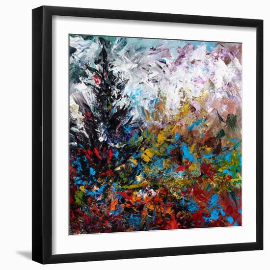 Colorful Winter-Joseph Marshal Foster-Framed Art Print