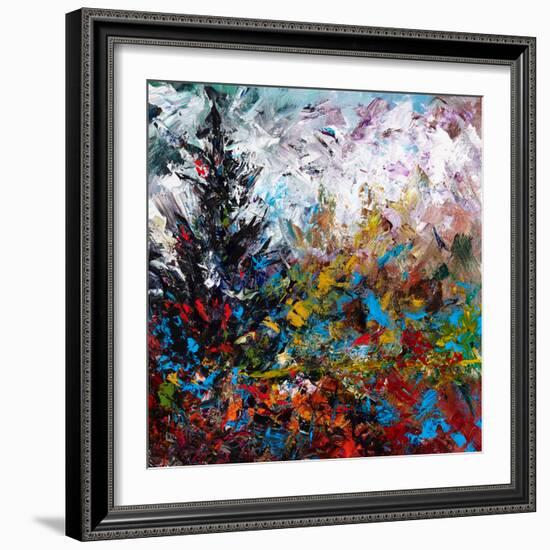 Colorful Winter-Joseph Marshal Foster-Framed Art Print