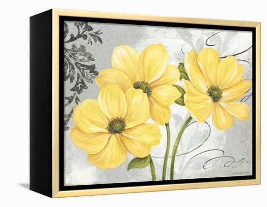 Colori Yellow I-Pamela Gladding-Framed Stretched Canvas