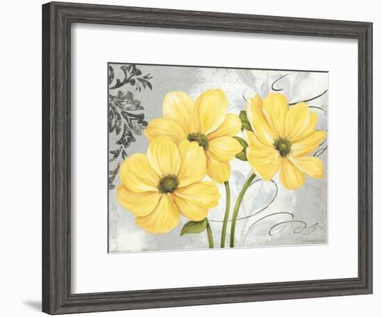 Colori Yellow I-Pamela Gladding-Framed Art Print