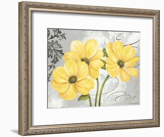 Colori Yellow I-Pamela Gladding-Framed Art Print