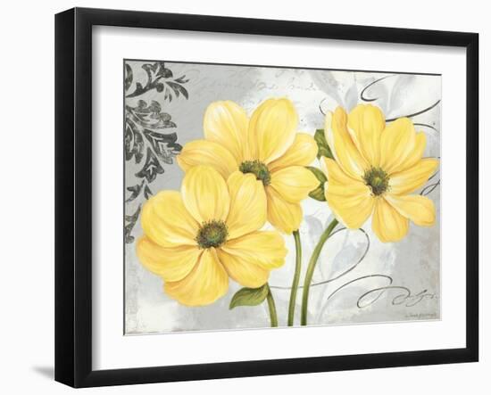 Colori Yellow I-Pamela Gladding-Framed Art Print