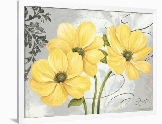 Colori Yellow I-Pamela Gladding-Framed Premium Giclee Print