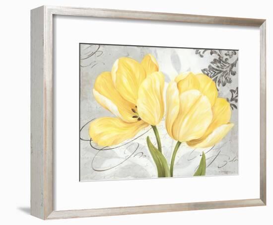 Colori Yellow II-Pamela Gladding-Framed Art Print