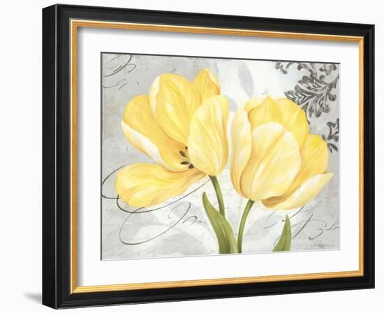 Colori Yellow II-Pamela Gladding-Framed Art Print