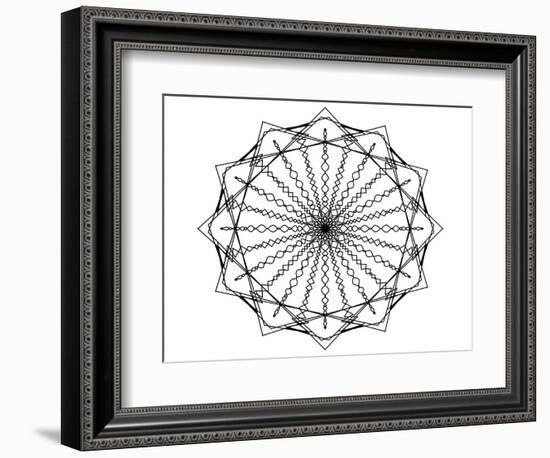 Coloring 10-Stephanie Analah-Framed Giclee Print