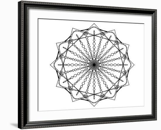 Coloring 10-Stephanie Analah-Framed Giclee Print