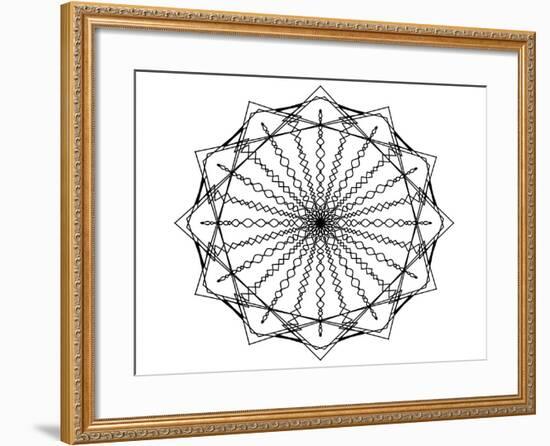 Coloring 10-Stephanie Analah-Framed Giclee Print