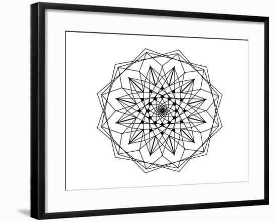 Coloring 12-Stephanie Analah-Framed Giclee Print