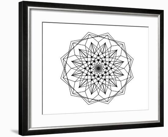 Coloring 12-Stephanie Analah-Framed Giclee Print