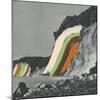 Coloring Cliffs-Danielle Kroll-Mounted Giclee Print