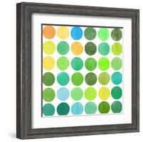 Colorplay 11-Garima Dhawan-Framed Art Print