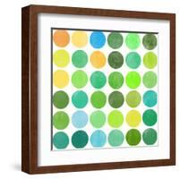 Colorplay 11-Garima Dhawan-Framed Art Print
