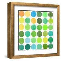 Colorplay 11-Garima Dhawan-Framed Art Print