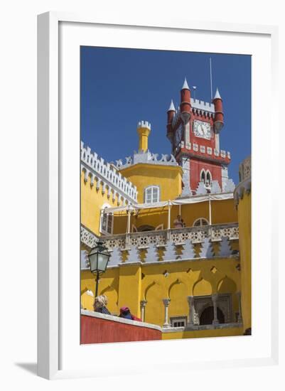 Colors and Decoration of the Romanticist Castle Palacio Da Pena, UNESCO World Heritage Site-Roberto Moiola-Framed Photographic Print