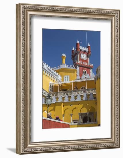 Colors and Decoration of the Romanticist Castle Palacio Da Pena, UNESCO World Heritage Site-Roberto Moiola-Framed Photographic Print