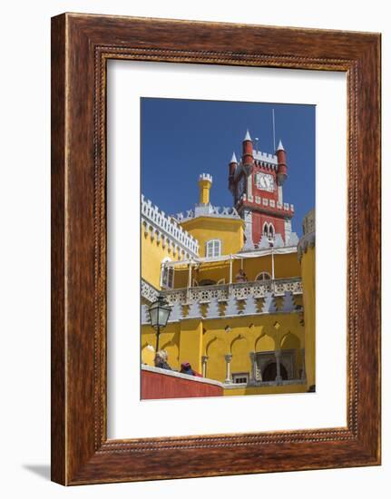 Colors and Decoration of the Romanticist Castle Palacio Da Pena, UNESCO World Heritage Site-Roberto Moiola-Framed Photographic Print