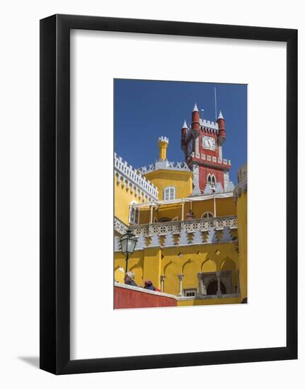 Colors and Decoration of the Romanticist Castle Palacio Da Pena, UNESCO World Heritage Site-Roberto Moiola-Framed Photographic Print