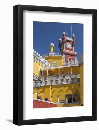 Colors and Decoration of the Romanticist Castle Palacio Da Pena, UNESCO World Heritage Site-Roberto Moiola-Framed Photographic Print