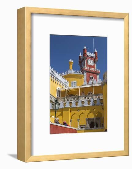 Colors and Decoration of the Romanticist Castle Palacio Da Pena, UNESCO World Heritage Site-Roberto Moiola-Framed Photographic Print