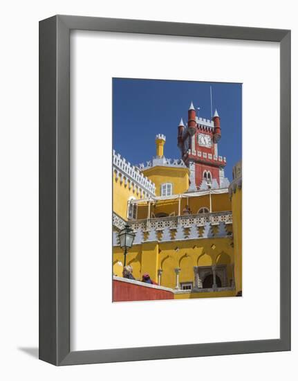 Colors and Decoration of the Romanticist Castle Palacio Da Pena, UNESCO World Heritage Site-Roberto Moiola-Framed Photographic Print