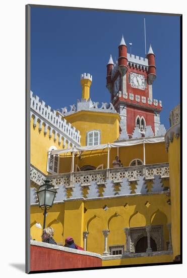 Colors and Decoration of the Romanticist Castle Palacio Da Pena, UNESCO World Heritage Site-Roberto Moiola-Mounted Photographic Print