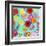 Colors and Flowers-Amelie Vuillon-Framed Art Print