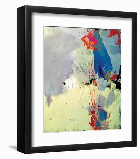 Colors Dance from the Dark-Niya Christine-Framed Art Print