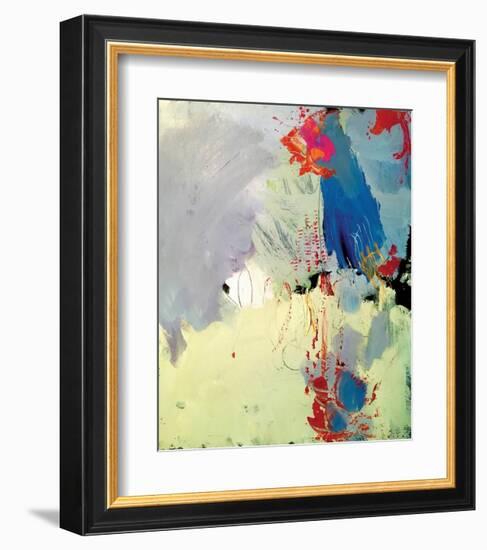 Colors Dance from the Dark-Niya Christine-Framed Art Print