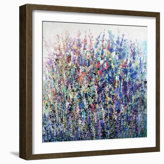 Colors in Bloom-Tim O'toole-Framed Giclee Print