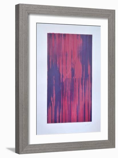 Colors No1-Guilherme Pontes-Framed Giclee Print