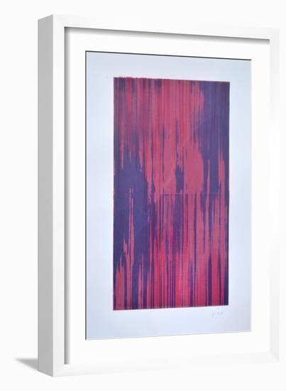 Colors No1-Guilherme Pontes-Framed Giclee Print