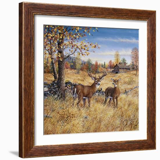 Colors of Autumn-Jeff Tift-Framed Giclee Print