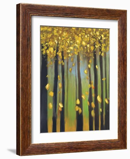 Colors of Fall I-Mark Pulliam-Framed Giclee Print