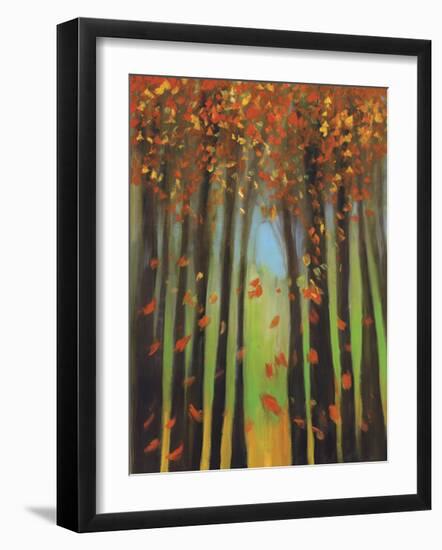Colors of Fall II-Mark Pulliam-Framed Giclee Print
