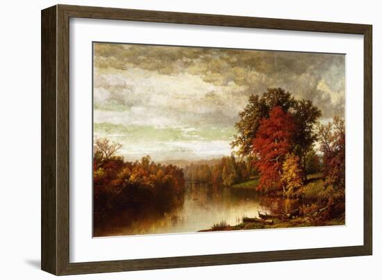 Colors of Fall-William Mason Brown-Framed Giclee Print